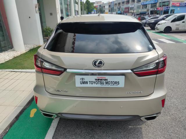 2017 Lexus RX200T 2.0 LUXURY (A) -99899KM- SER REC - 5