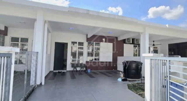 TERMURAH 🔥 BOLE FULL LOAN Single Storey Jalan Balam, Taman Bentara 1