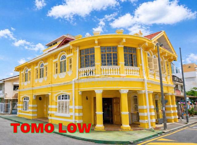 Best Buy Commercial Title 2 Storey Shophouse Off Macalister & Burma Rd 1