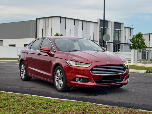 {2015}Ford MONDEO 2.0 ECOBOOST (A) P/Start Fu/Loan - 1