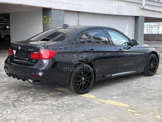 2014 BMW 316I 88KM m3 BDYKIT ZF 8-SPEED KEYLS FL0N - 5