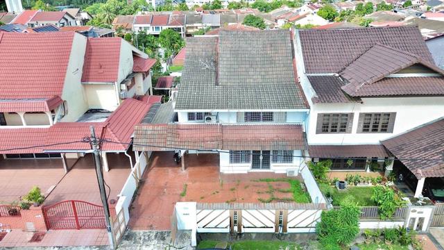 FULLY RENO ‼️ Semi D Taman Permata Hulu Klang 1