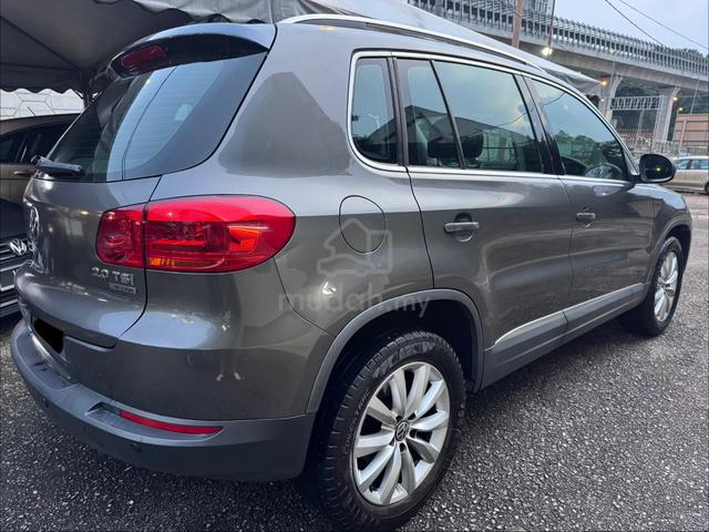 Volkswagen TIGUAN 2.0 TSI 4MOTION FACELIFT - 5
