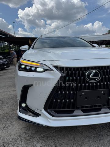 Lexus NX250 2.5 VL 5A MODELLISTA ORI 2023 JPN UNRE - 5