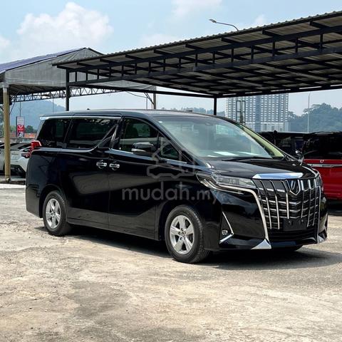 2021 Toyota ALPHARD 2.5 X (A) - 4