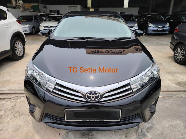 2014 Toyota COROLLA 1.8 ALTIS E (A) - 2