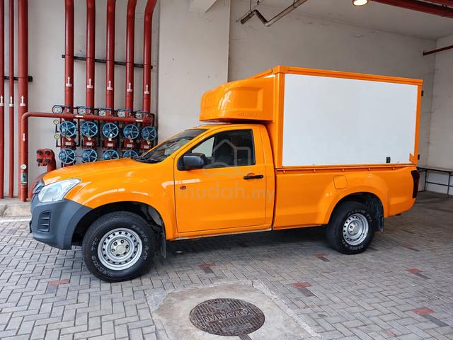 2019 Isuzu D-MAX 2.5 4X4 SINGLE CAB LUTON BOX 4X4 - 5