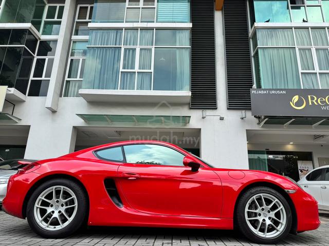 ONLY 76K KM⭐ Porsche CAYMAN 2.7 981 2014 REG 2019 - 3