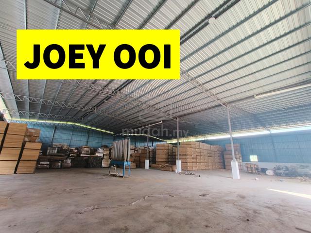 Loading Bay Warehouse|Nibong Tebal Near Jawi Tol|Big Land Space 2