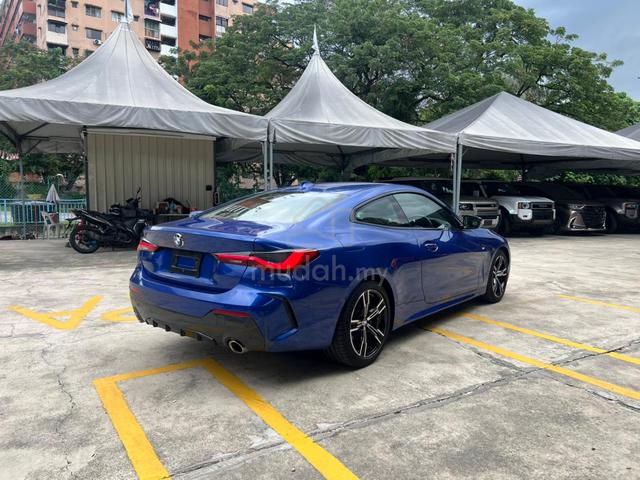 2021 Bmw 420i 2.0 M Sport Coupe 10K Km Grade 4.5B - 5