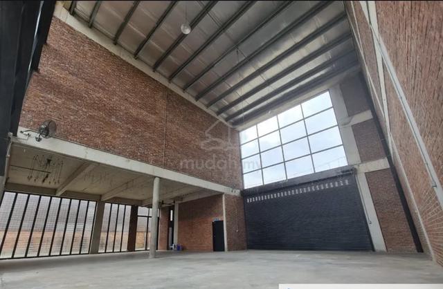 3 STY Semi-Detached Factory Warehouse Subang Perdana Shah Alam 1