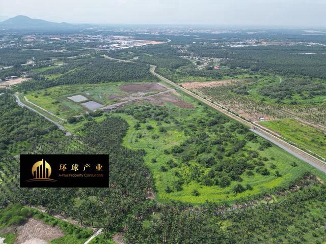 Valdor Industrial Land For Sale 58 Acres 1