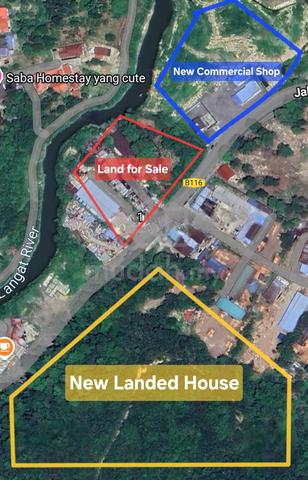 4 Arce Cheras hulu langat batu 14 ,Ampang Land ,Beside Main Road land 1