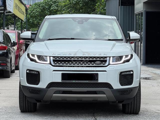 2017 Land Rover RANGE ROVER EVOQUE SE PLUS Si4 - 3