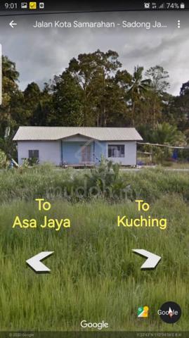 Land for Sale - Agriculture land at Asajaya main road side 1