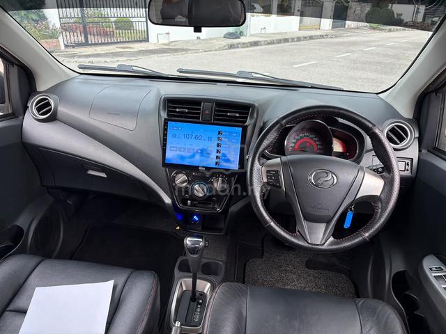 2015 Perodua AXIA 1.0 AV (A) SPORT RIMS ANDROID - 5