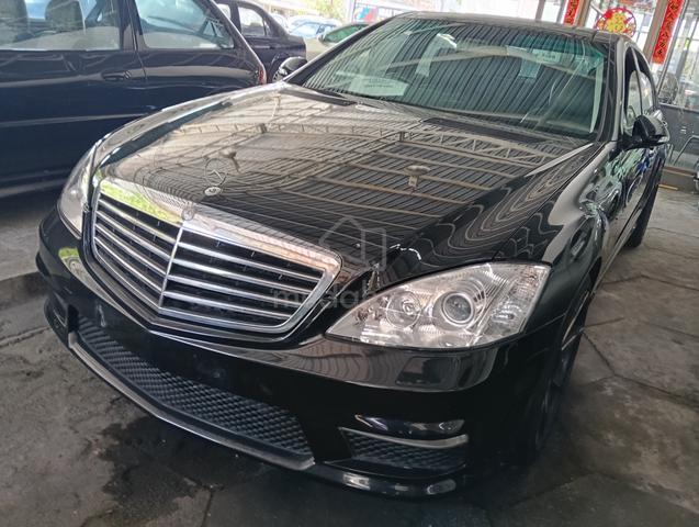 Mercedes Benz S500 L (CBU) 5.5 (A)done 50k all new - 1