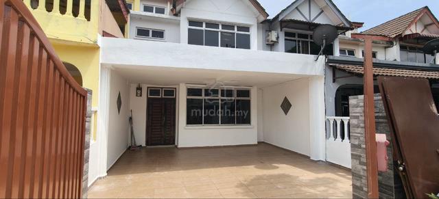 Skudai 2 Storey House Jalan Kebangsaan Taman Universiti Unfurnished 1