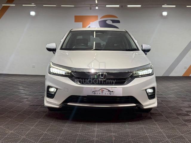 2022 Honda CITY 1.5 V SENSING (A) FULL LOAN - 4