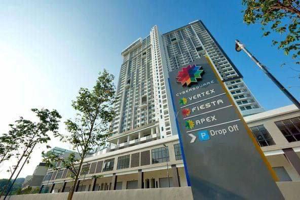 Vertex Tower @ CyberSquare 1
