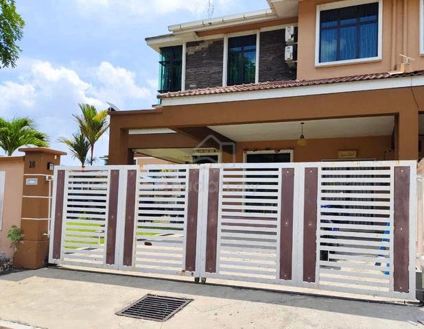 NEAR UTEM AYER KEROH End Lot 2.5 sty Semi-D Durian Tunggal 1
