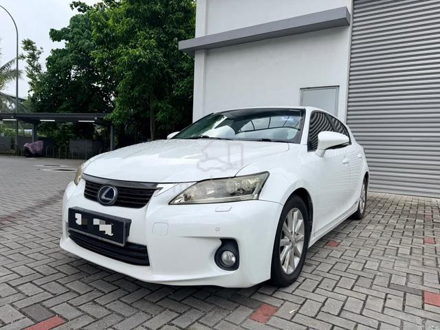 2012 Lexus CT200 1.8 LUXURY (HYBRID) DIRECT OWNER - 1