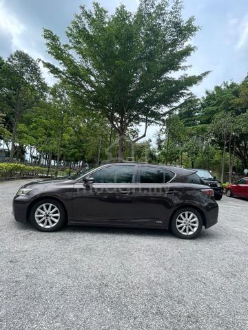 2013 Lexus CT200 1.8 H (HYBRID) (A) - 5