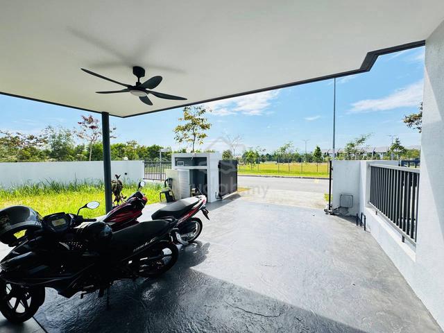 CORNER LOT 🔥 FACiNG OPEN 🔥 2 Storey Terrace Serene Heights Semenyih 3