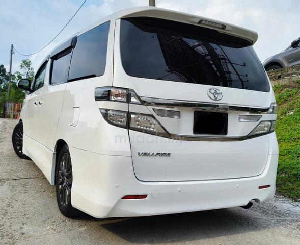 2014 Toyota VELLFIRE 2.4 GOLDEN EYES🔥SUNROOF MANY - 3