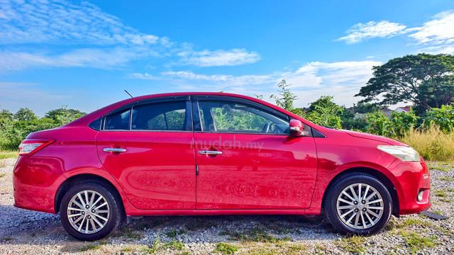 2016 Toyota VIOS 1.5 G (A) KELI NCP150 4 DISCBRAKE - 5