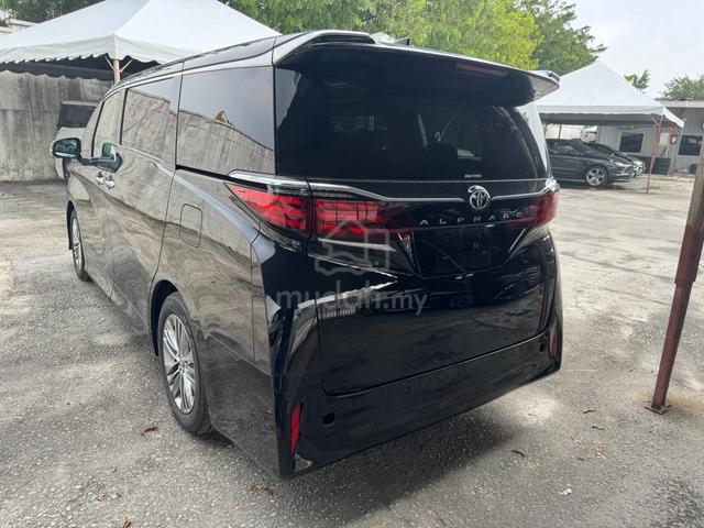 2024 Toyota ALPHARD 2.5 Z MOONROOF 4.5 / 8K KM CAR - 3