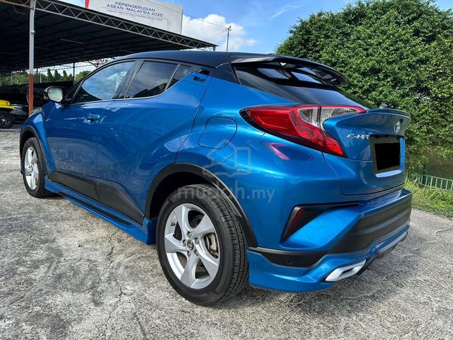 Toyota C-HR 1.8 (A) F/MODELLISTA BODYKIT F/WARRANT - 4