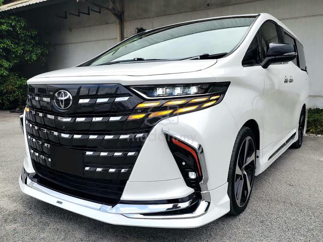 2018 toyota alphard 2.5 sc - 2