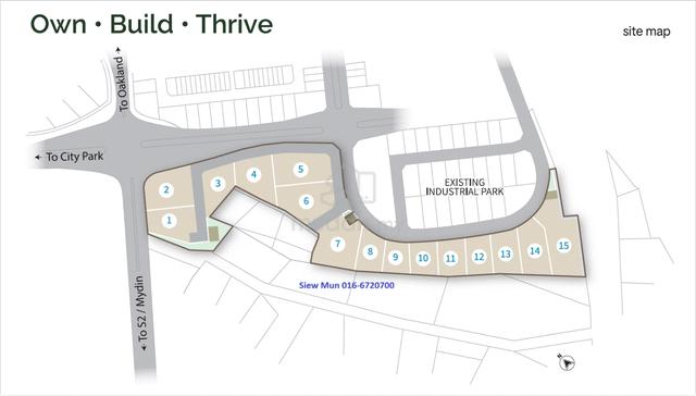 Commercial lots @ Green Tech Park Seremban 2 1