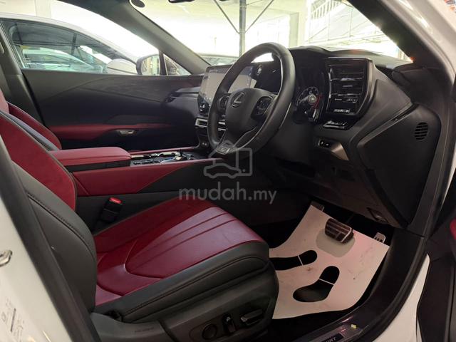 2023 Lexus RX350 2.4 F SPORT 8 YEARS WARRANTY - 4