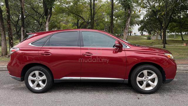 2011 Lexus RX350 3.5 (A) - 3