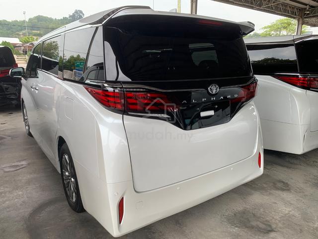 Toyota Alphard 2.5 Z JBL New Car - 2