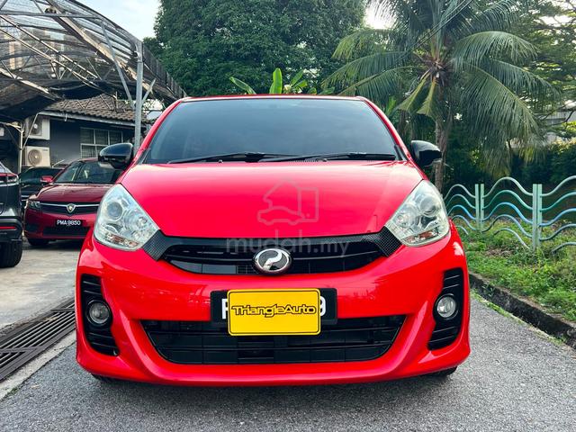 Perodua myvi 1.3SE auto special red color - 3