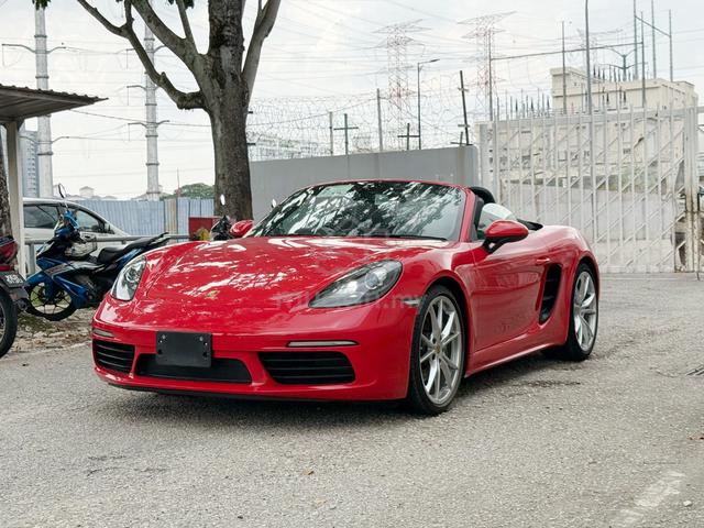2022 Porsche BOXSTER 718 2.0 Chrono Carbon - 1