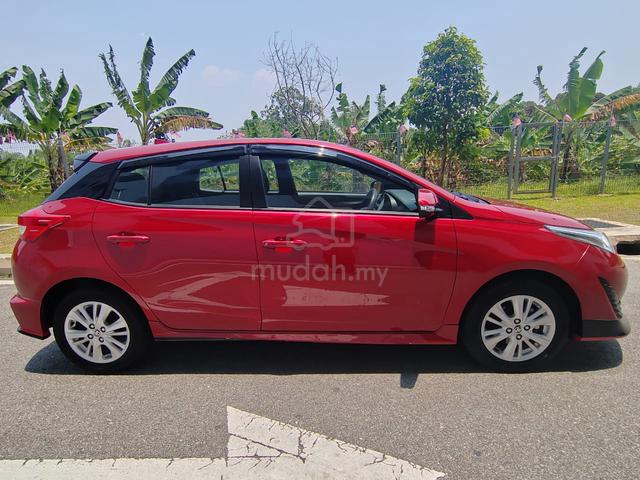 Ori 38KKm BodyKit Keyless 2020 Toyota YARIS 1.5(A) - 5
