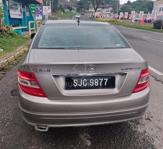 2008 Mercedes Benz C-CLASS 1.8 180 KOMPRESSOR - 3