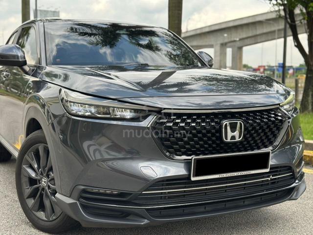 2022 Honda HR-V 1.5 TURBO V (A) F/LOAN F/S/RECORD - 2