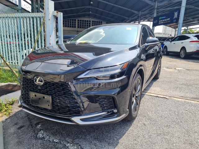 2024 Lexus RX350 2.4 F SPORT (A) INC SST UNREG - 2