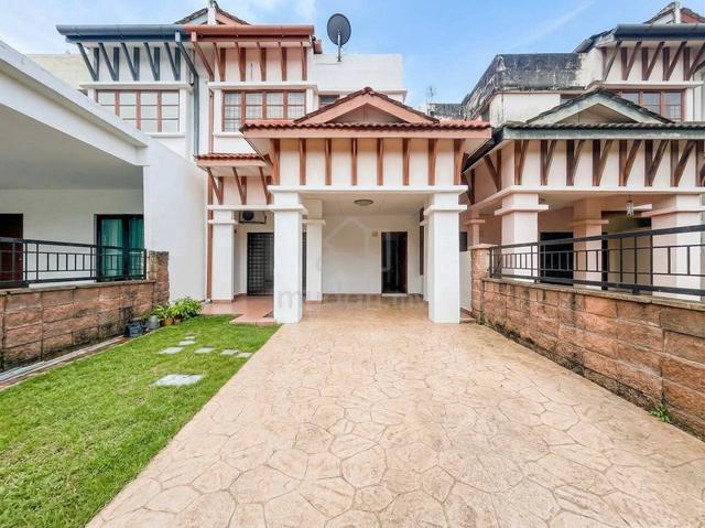 PALING MURAH - 2 Storey Superlink House Jalan Kubah, Bukit Jelutong 1
