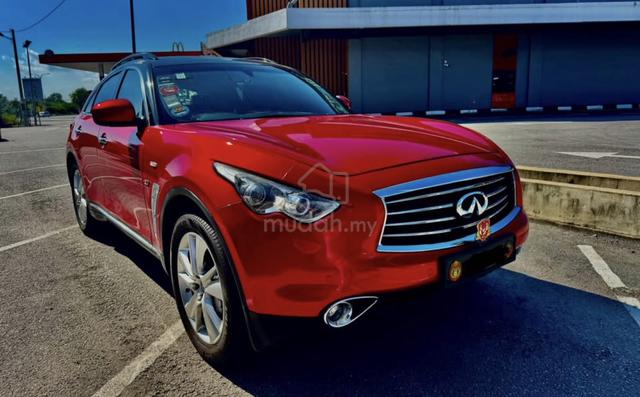 2014 Infiniti QX 3.7 70 PREMIUM 一手车 北方大学 - 2