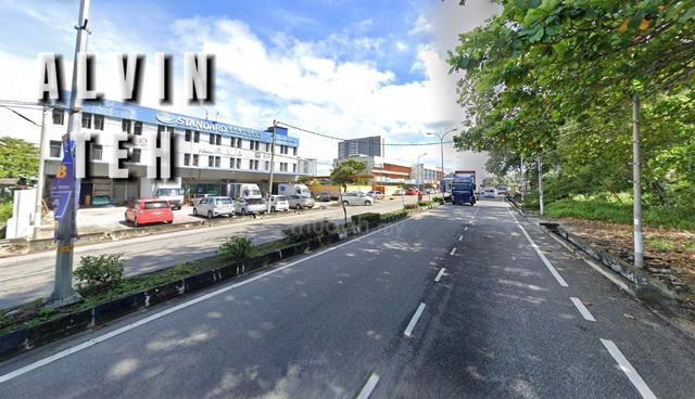 Jalan Siram Butterworth 2 Adjoining 3 Storey Shoplot For Sale 1