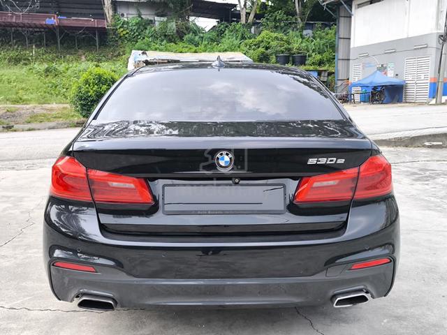 2020 Bmw 5 SERIES 2.0 30E M SPORT G30 (Full Loan) - 4