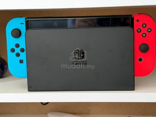 Nintendo Switch OLED Neon - photo 2 of 6