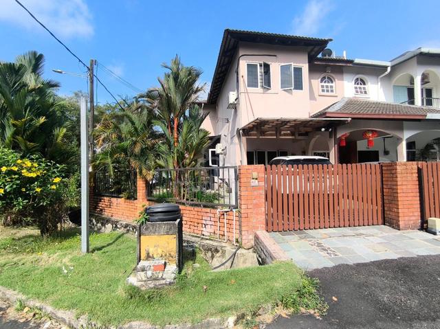 CORNER LOT, Double Storey Terrace House @ Bandar Sungai Long 1