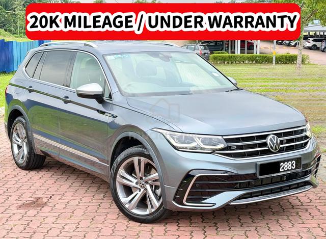 2022 Volkswagen TIGUAN ALLSPACE TSI R-LINE 2.0L - 1
